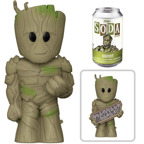 Vinyl SODA: Guardians of the Galaxy: Volume 3- Groot