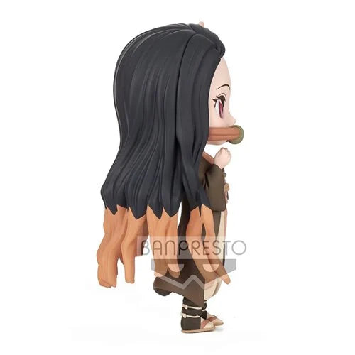 Banpresto/Bandai-Q-Posket- Demon Slayer Nezuko Kamado II Ver. B - Star's Toy Shop