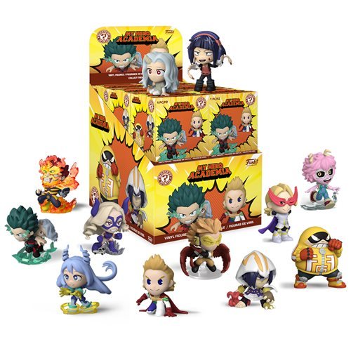 MM: My Hero Academia Mystery Minis Series 9- ONE mystery Figure
