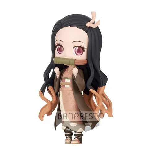 Banpresto/Bandai-Q-Posket- Demon Slayer Nezuko Kamado II Ver. B - Star's Toy Shop
