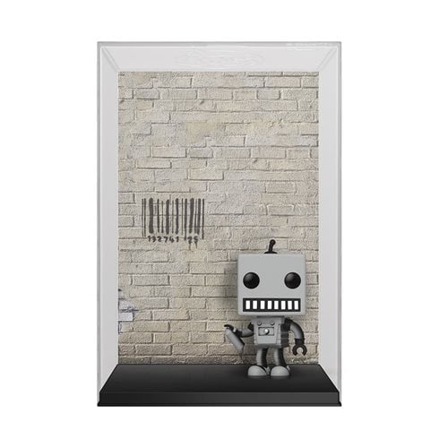 POP Art Cover: Brandalised- Robot w/case