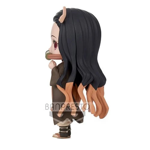 Banpresto/Bandai-Q-Posket- Demon Slayer Nezuko Kamado II Ver. B - Star's Toy Shop