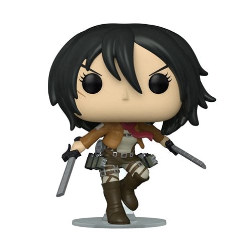 Pop! Animarion- Attack on Titan Mikasa Ackermann with Swords