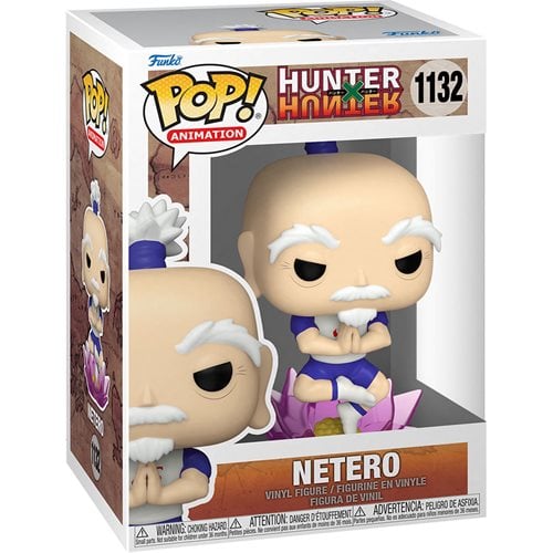 POP Animation: HunterxHunter- Netero