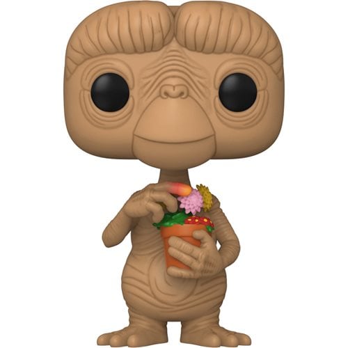 Pop! Movies E.T. 40th Anniversary E.T. w/ Flowers