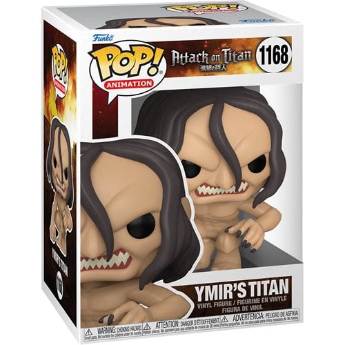 Pop! Animation- Attack on Titan Ymir's Titan