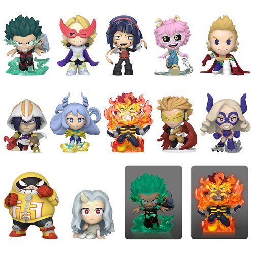 MM: My Hero Academia Mystery Minis Series 9- ONE mystery Figure