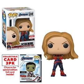 POP Marvel: Avengers Endgame - Captain Marvel - Star's Toy Shop
