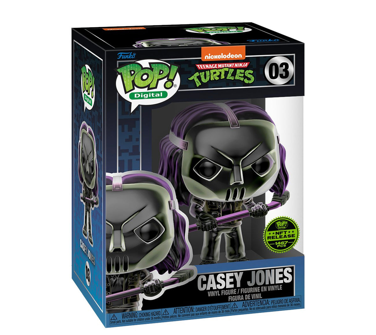 Pop! Digital- TMNT - Casey Jones