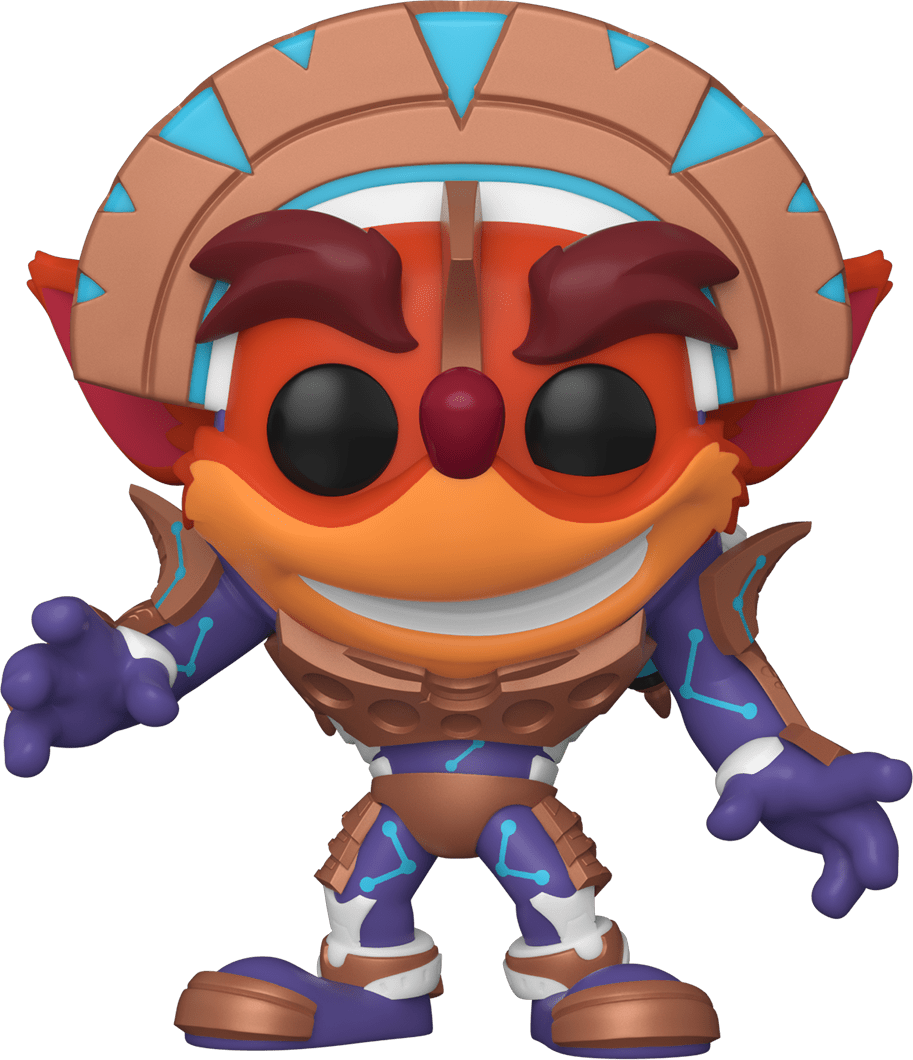 Pop Games: Crash Bandicoot: Crash Bandicoot In mask Armor - Star's Toy Shop