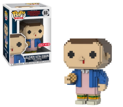 Pop! 8 Bit- Stranger Things Eleven w/ eggos Target Exclusive - Star's Toy Shop