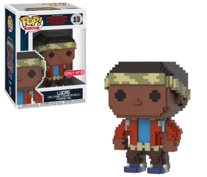 Pop! 8 Bit- Stranger Things Lucas Target Exclusive - Star's Toy Shop