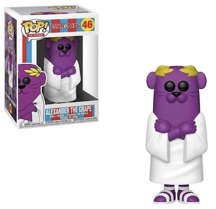 POP Ad Icons: Otter Pops S2 - Alexander the Grape - Star's Toy Shop