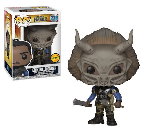 POP Marvel: Black Panther- Killmonger Chase - Star's Toy Shop