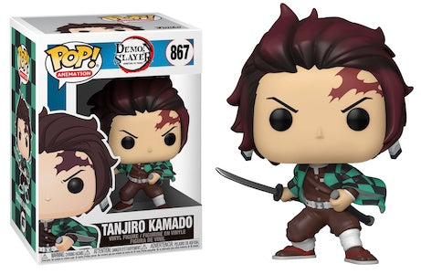 Pop! Animation Demon Slayer- Tanjiro Kamado - Star's Toy Shop