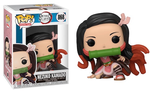 Pop! Animation Demon Slayer-Nezuko Kamado - Star's Toy Shop