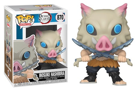 Pop! Animation Demon Slayer-Inosuke Hashibira - Star's Toy Shop