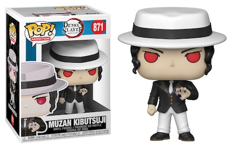 Pop! Animation Demon Slayer- Muzan Kibutsuji - Star's Toy Shop