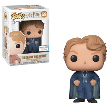 Pop HP: S5- Gilderoy Lockhart- B&N - Star's Toy Shop