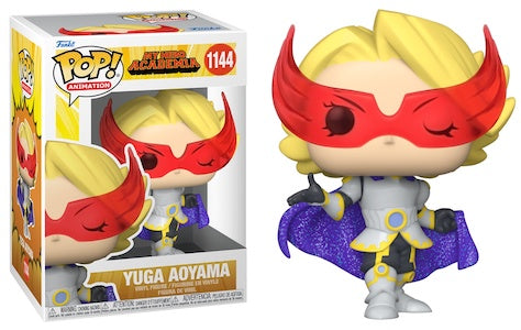 POP Animation: MHA S9 - Yuga Aoyama