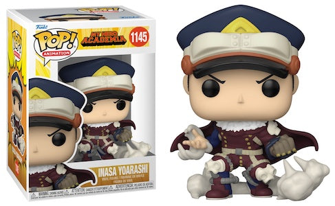 POP Animation: MHA S9 - Inasa Yoarashi
