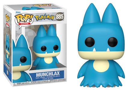 POP Games: Pokemon- Munchlax