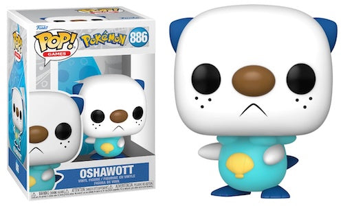 POP Games: Pokemon- Oshawott