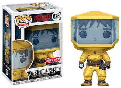 POP Television: ST - Joyce (BioHazard Suit) - Star's Toy Shop