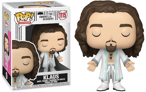 POP TV: Umbrella Academy- Klaus