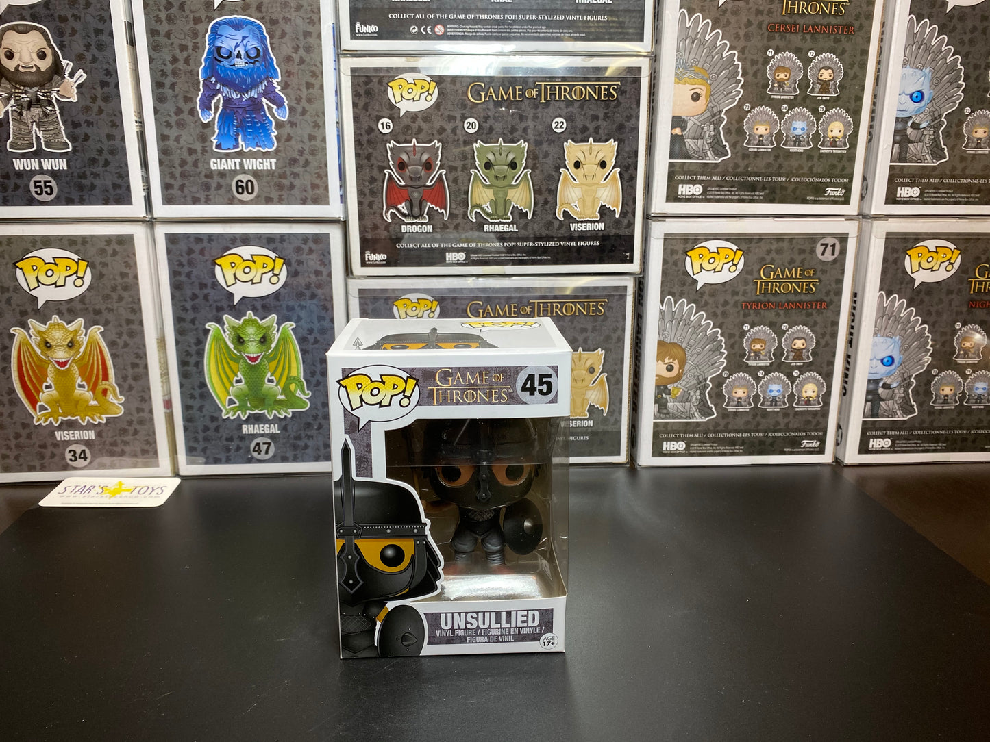 Pop! Game of Thrones -Unsullied - Star's Toy Shop