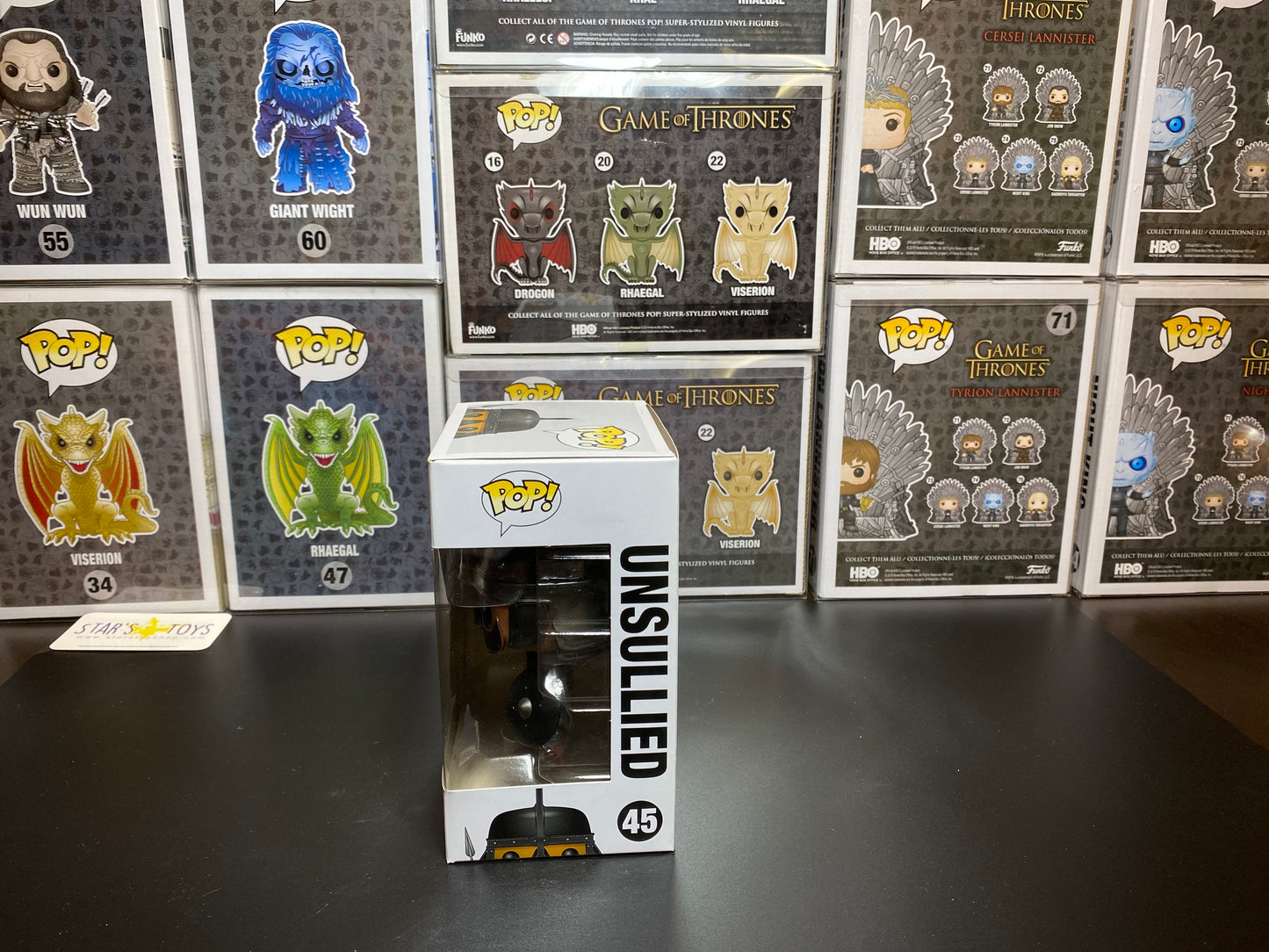 Pop! Game of Thrones -Unsullied - Star's Toy Shop