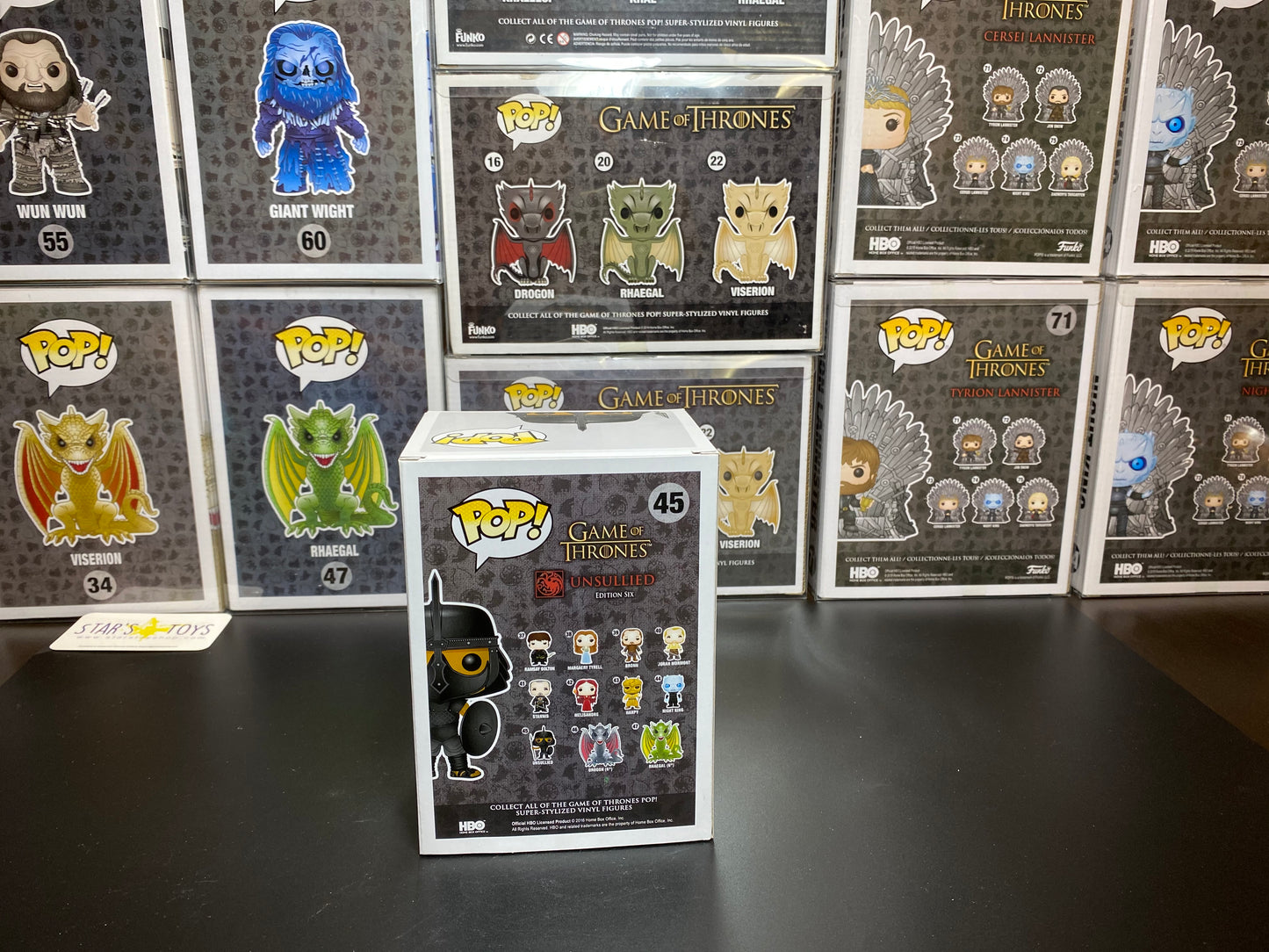 Pop! Game of Thrones -Unsullied - Star's Toy Shop
