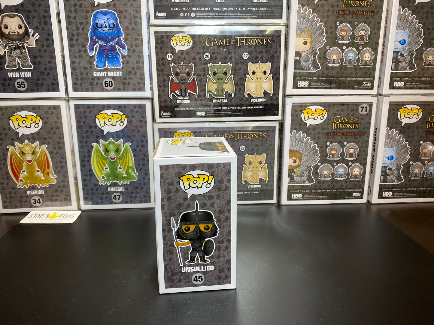 Pop! Game of Thrones -Unsullied - Star's Toy Shop