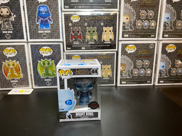 Pop! Game of Thrones -Night King Metallic - Star's Toy Shop