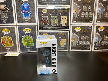 Pop! Game of Thrones -Night King Metallic - Star's Toy Shop