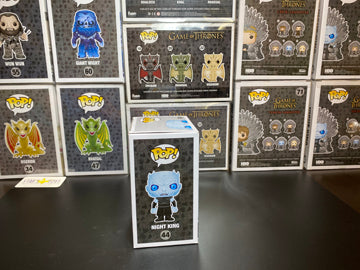 Pop! Game of Thrones -Night King Metallic - Star's Toy Shop
