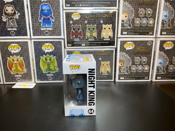 Pop! Game of Thrones -Night King Metallic AT&T sticker - Star's Toy Shop