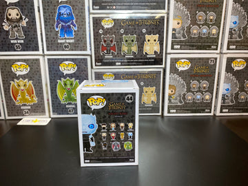 Pop! Game of Thrones -Night King Metallic AT&T sticker - Star's Toy Shop
