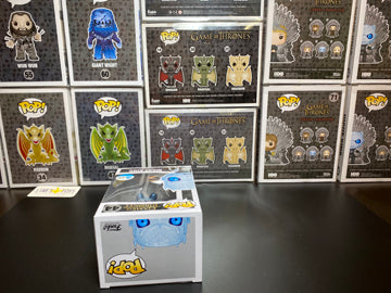 Pop! Game of Thrones -Night King Metallic AT&T sticker - Star's Toy Shop