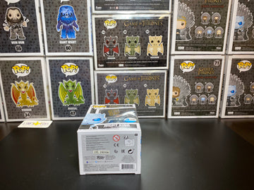 Pop! Game of Thrones -Night King Metallic AT&T sticker - Star's Toy Shop