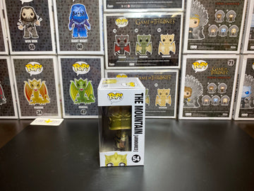 Pop! Game of Thrones -The Mountain (Armoured) [Summer Convention] - Star's Toy Shop
