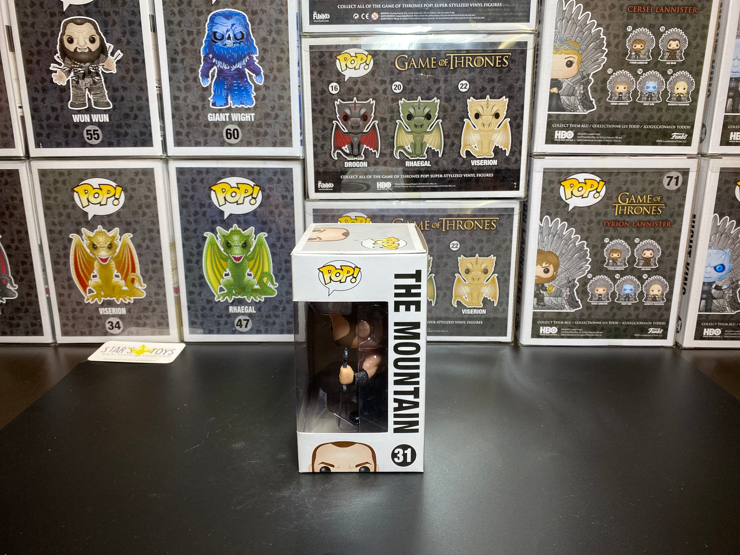 Pop! Game of Thrones -The Mountain - Star's Toy Shop