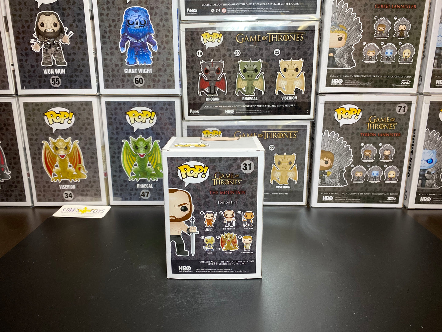 Pop! Game of Thrones -The Mountain - Star's Toy Shop