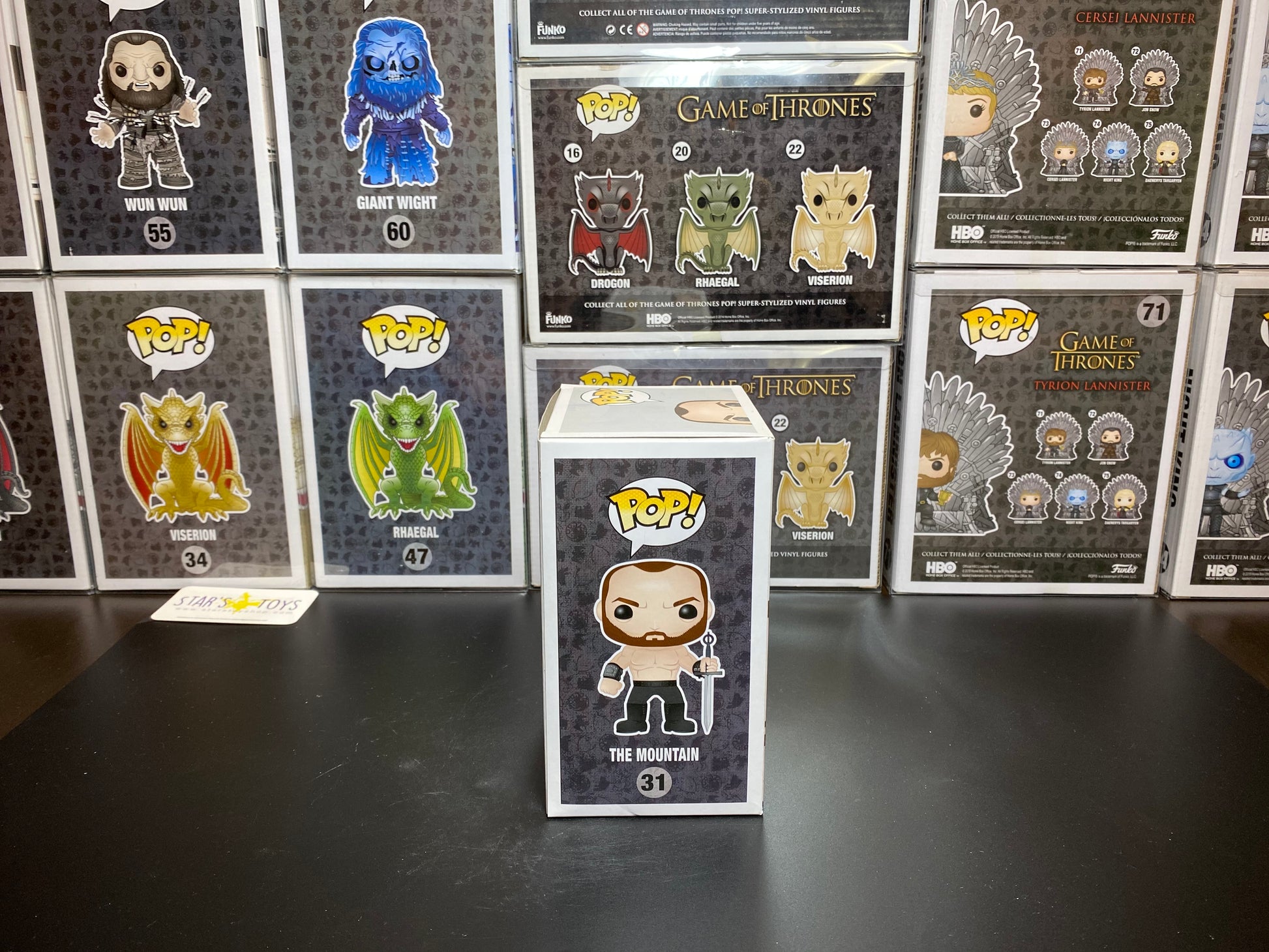 Pop! Game of Thrones -The Mountain - Star's Toy Shop