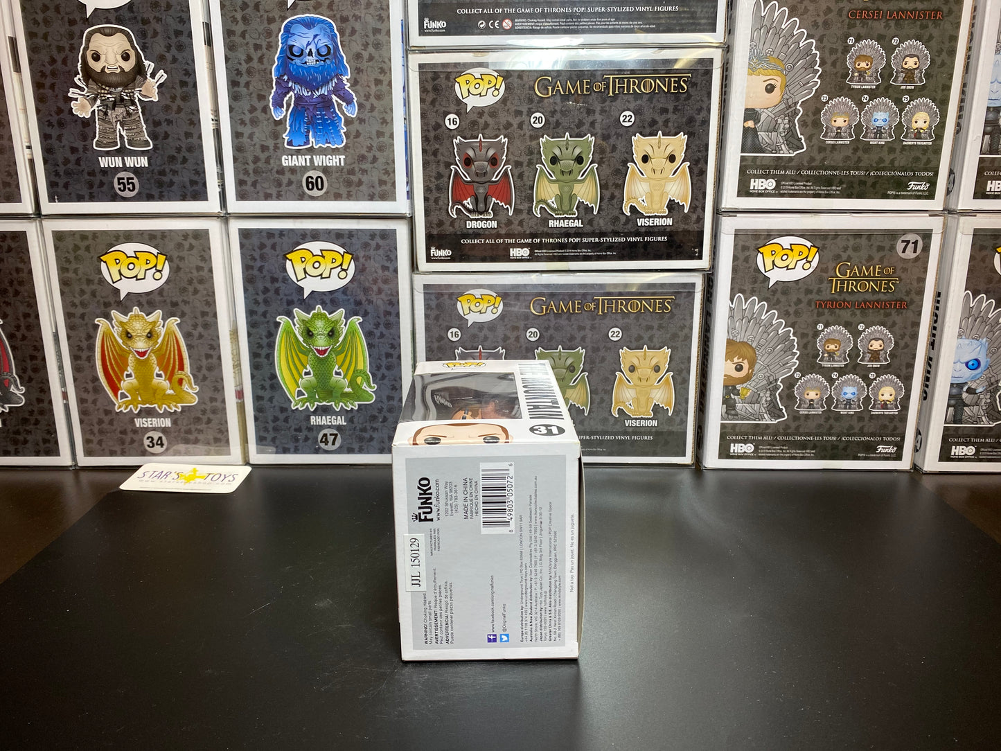 Pop! Game of Thrones -The Mountain - Star's Toy Shop