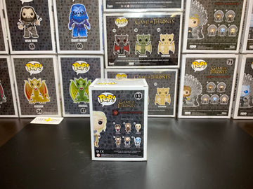Pop! Game of Thrones -Daenerys Targaryen (Red Dragon) - Star's Toy Shop