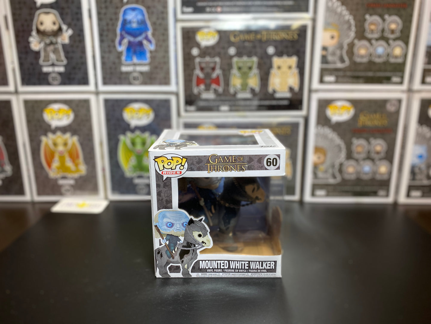 POP Rides: GOT S10 - White Walker on Horse - Star's Toy Shop