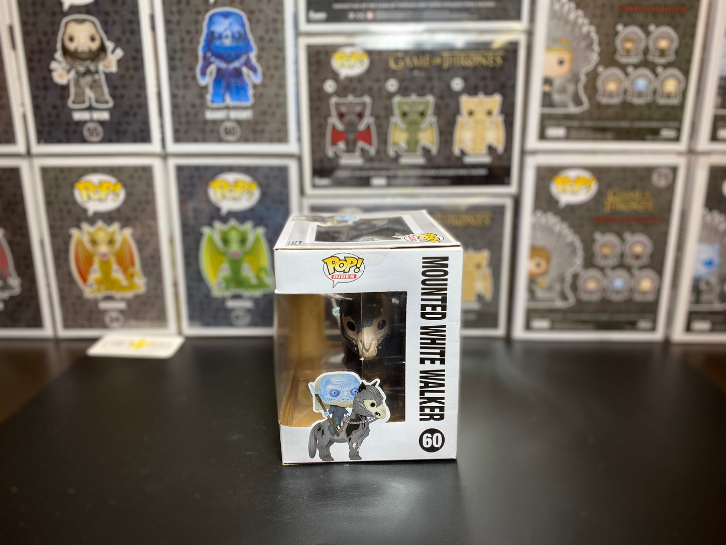 POP Rides: GOT S10 - White Walker on Horse - Star's Toy Shop
