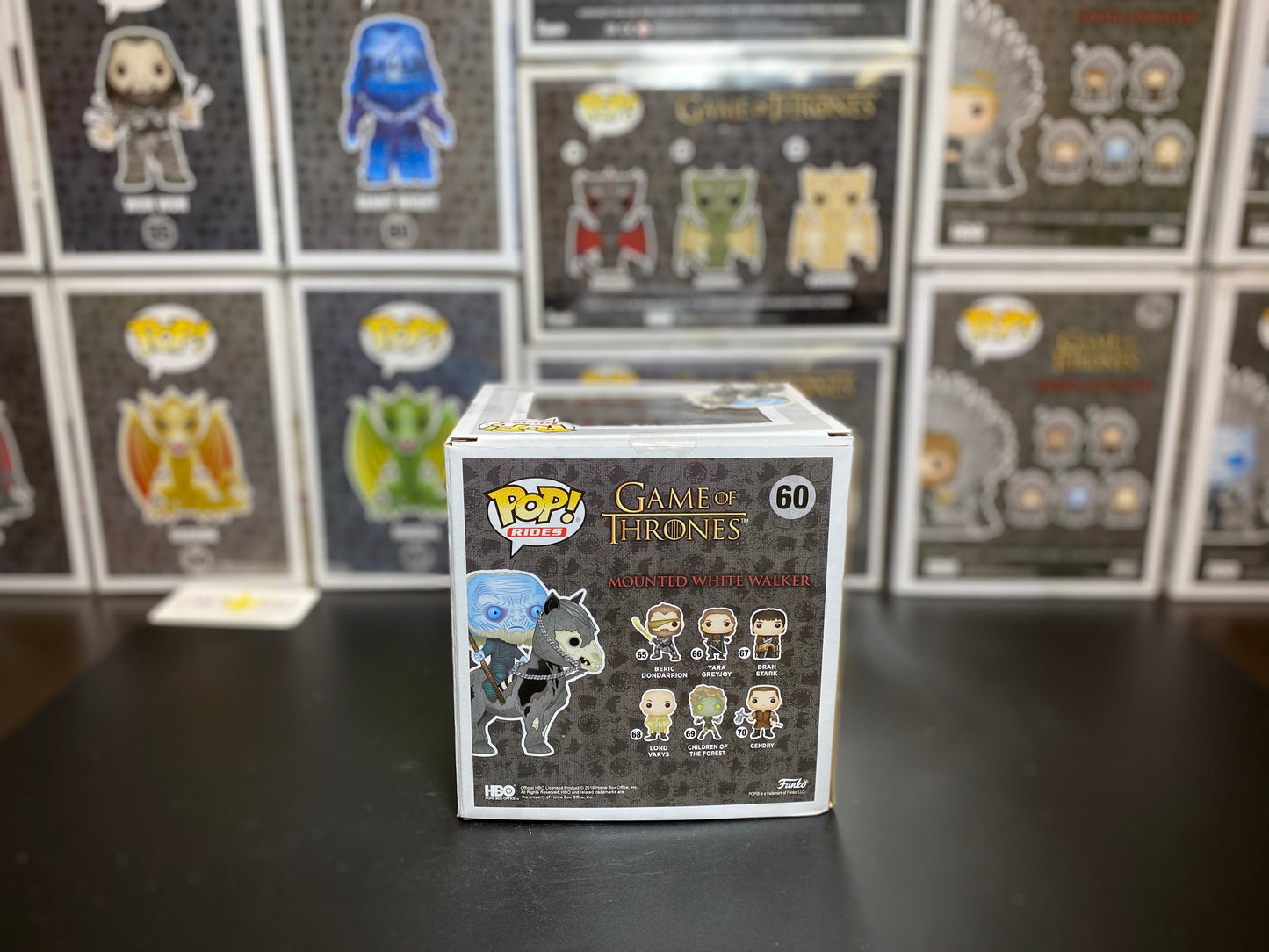 POP Rides: GOT S10 - White Walker on Horse - Star's Toy Shop
