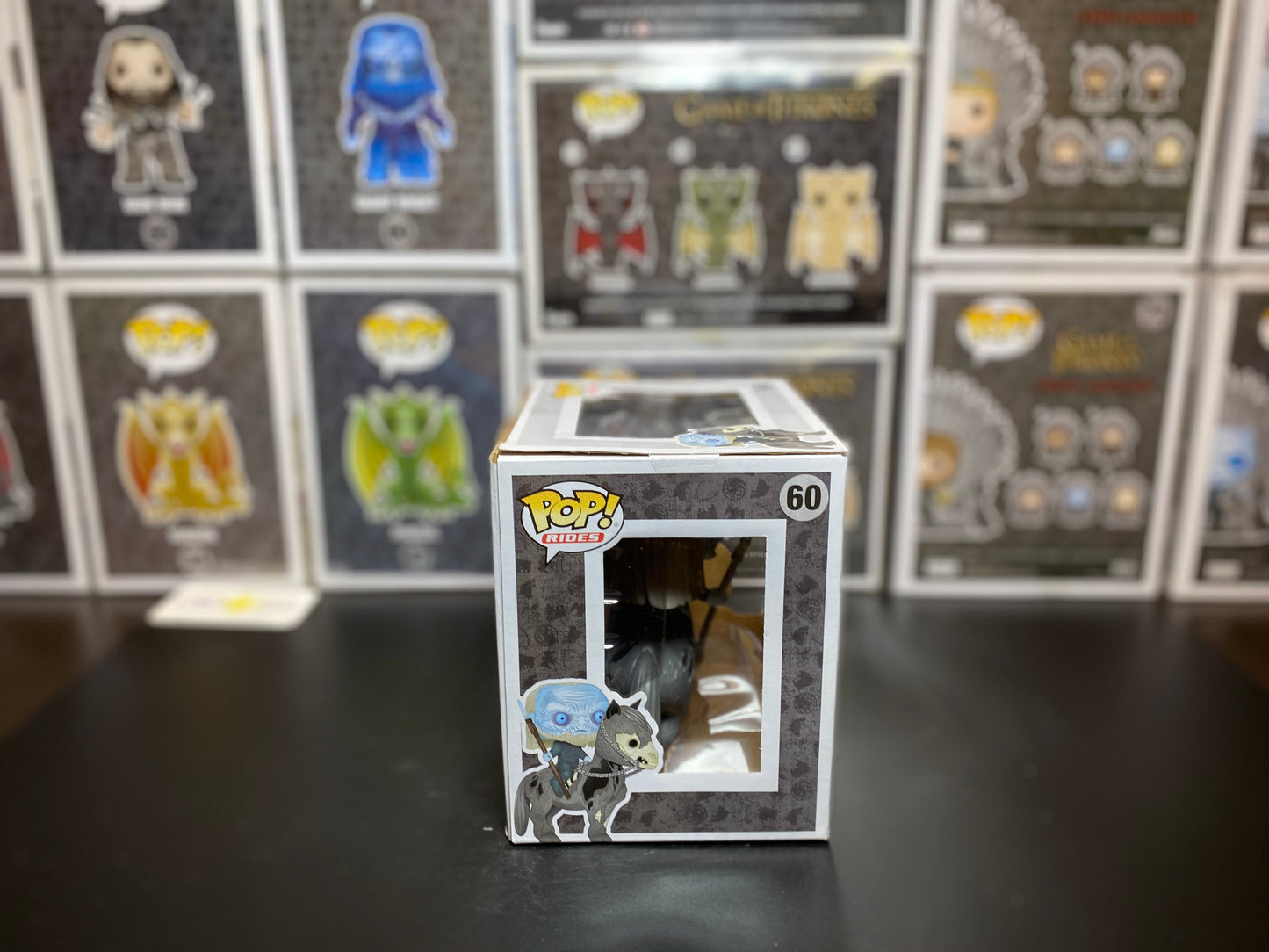 POP Rides: GOT S10 - White Walker on Horse - Star's Toy Shop